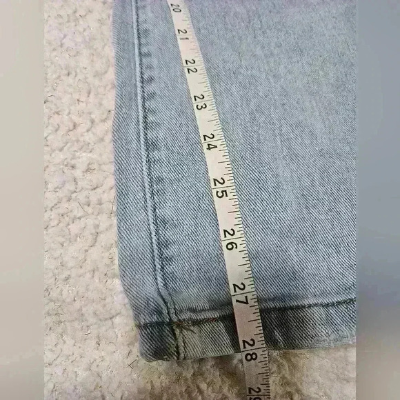 Almost famous distressed light wash jeans! - Picture 6 of 6